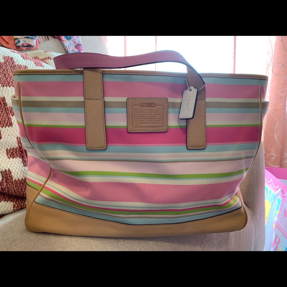 Coach Diaper Bag